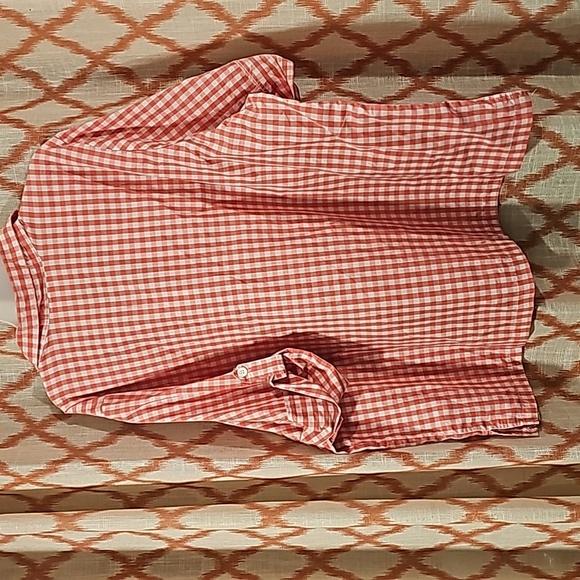 Women's Pink Flaneel Tshirt - Picture 5 of 5